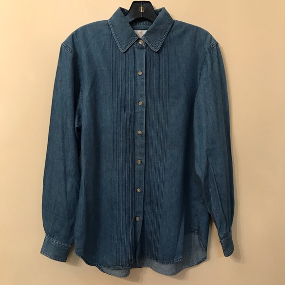 First Issue Jean Shirt - Picture 1 of 6